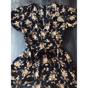 Summer Flower Dress